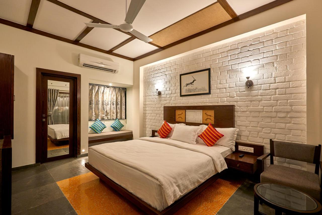 Blackbuck Safari Lodge Velavadar Bavliari Luaran gambar
