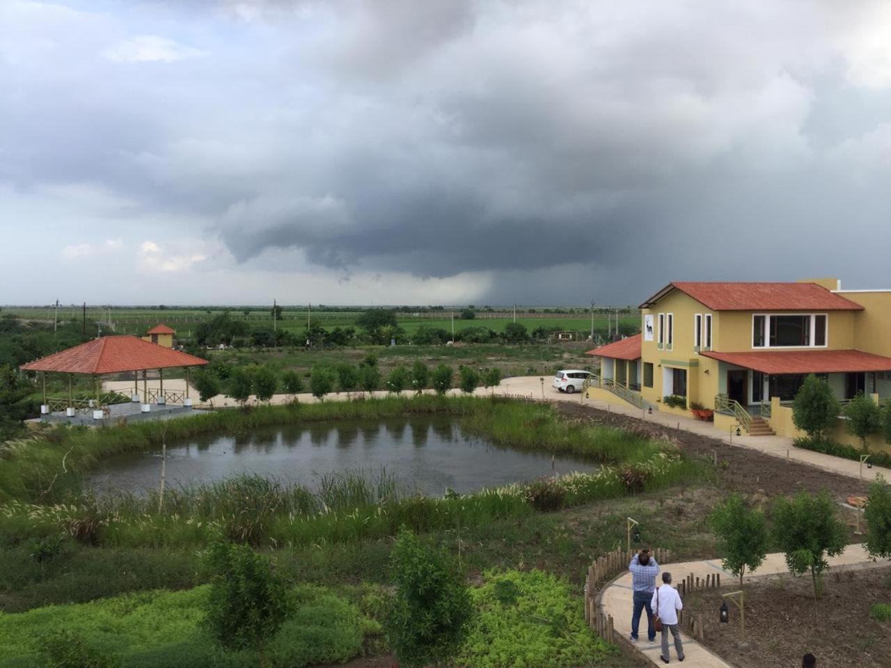 Blackbuck Safari Lodge Velavadar Bavliari Luaran gambar