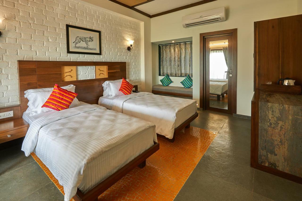 Blackbuck Safari Lodge Velavadar Bavliari Luaran gambar