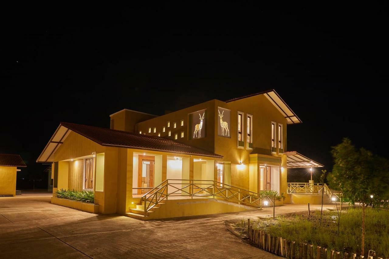 Blackbuck Safari Lodge Velavadar Bavliari Luaran gambar